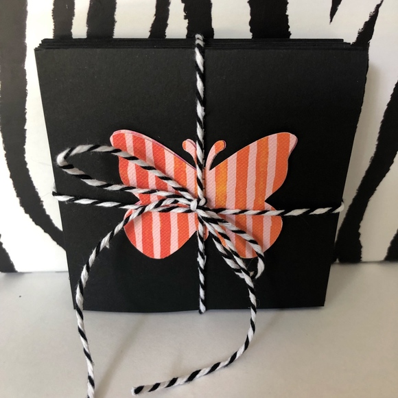 Mini Blank Note Cards-Paradise Crush Color Scheme - Picture 8 of 8